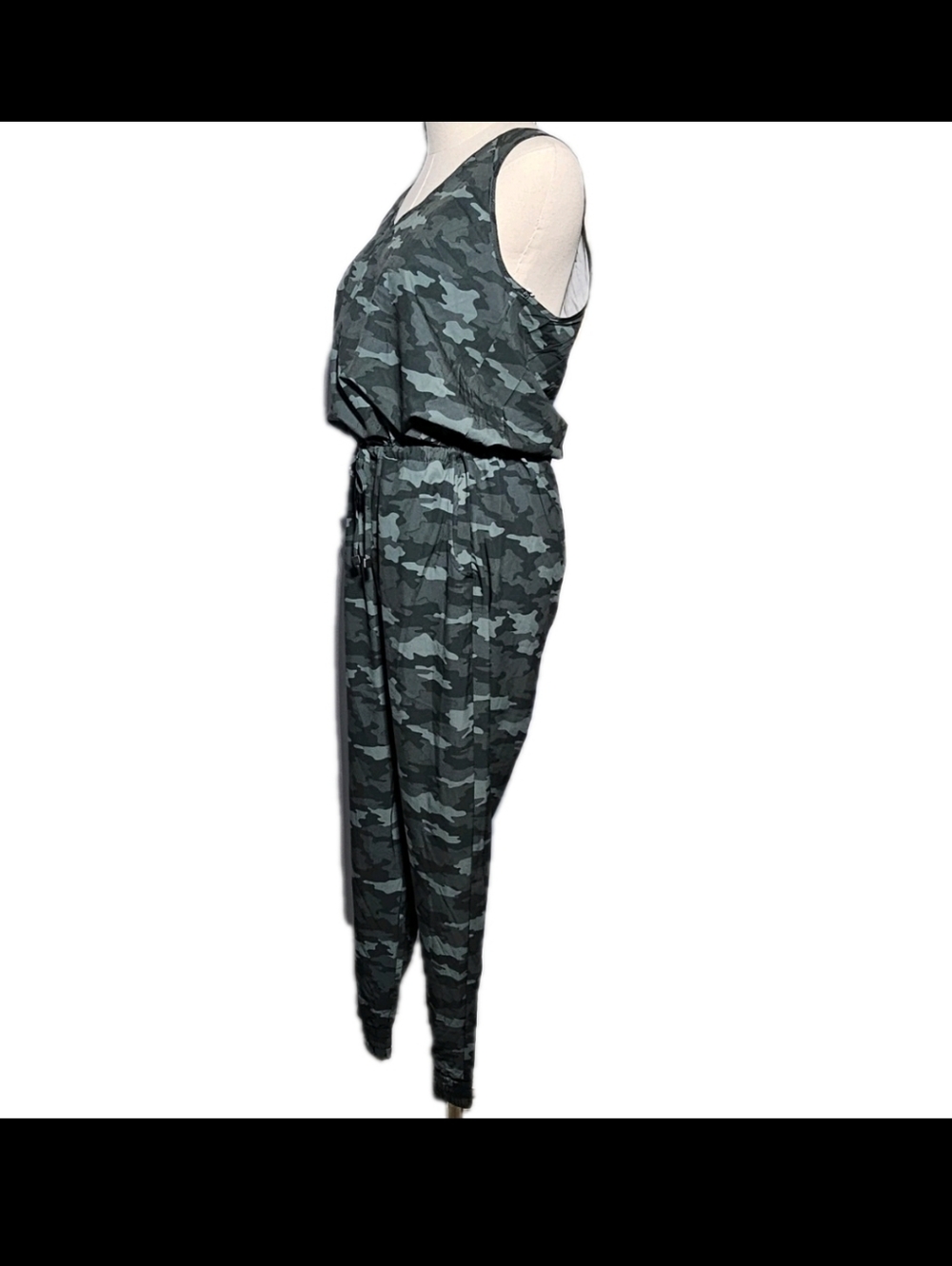 KYODAN Outdoors Green Camouflage Print Jogger Style Jumpsuit Size Large - Picture 4 of 16